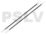 180CFX812-S Tail Boom Support Set CNC (Silver) - Blade 180 CFX